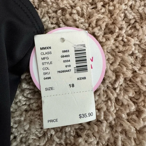 Justice Tankini Swimsuit 18 - Picture 2 of 3